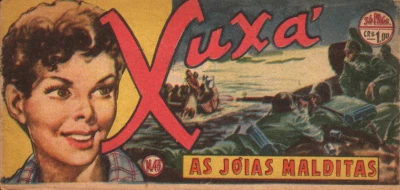 Cover of As Joias Malditas