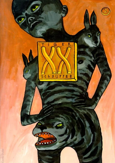 Cover of Tigerschlüpfer