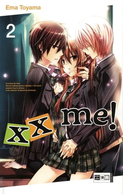 Cover of Vol. 2