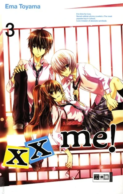Cover of Vol. 3