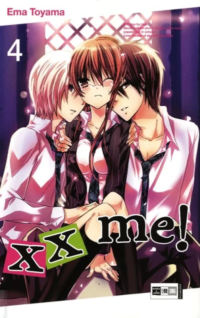 Cover of Vol. 4