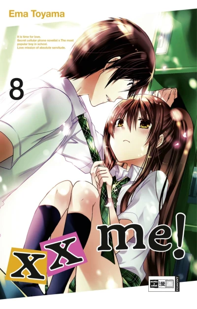 Cover of Vol. 8