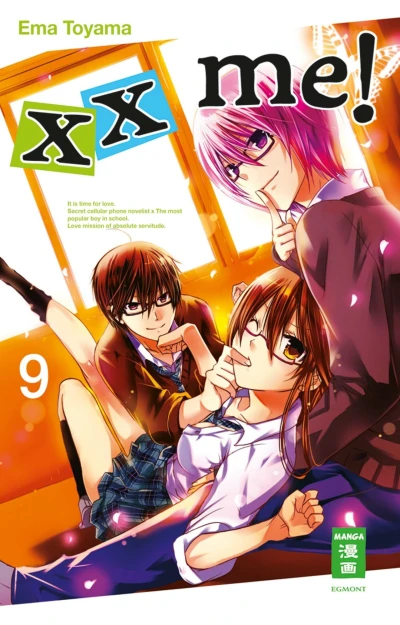 Cover of Vol. 9
