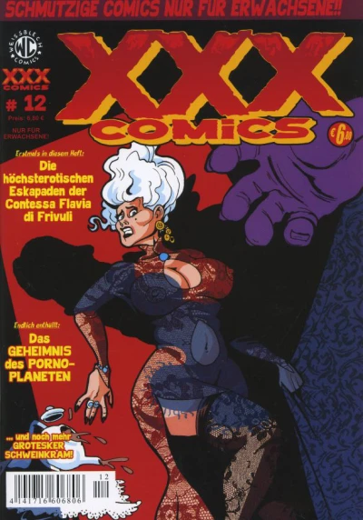 Cover of Issue #12