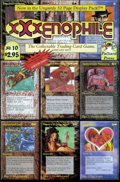 Cover of The Collectable Trading Card Game (And Why Not?)