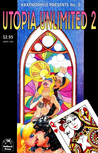 Cover of Utopia Unlimited 2