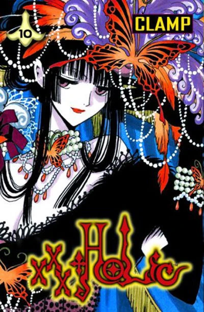 Cover of Vol. 10