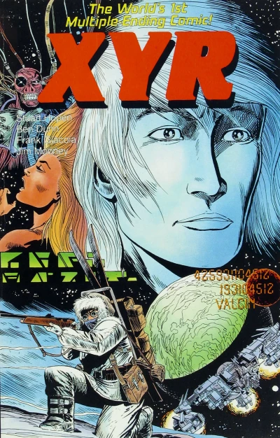 Cover of Xyr The Seekers of Valcin