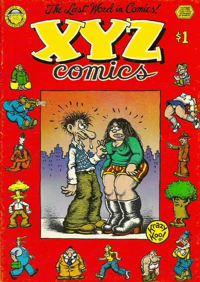 Cover of XYZ Comics