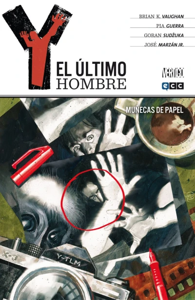 Cover of Muñecas de Papel