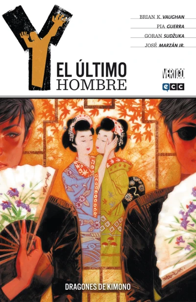 Cover of Dragones de Kimono