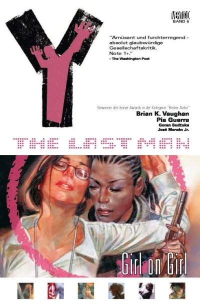 Cover of Girl on Girl
