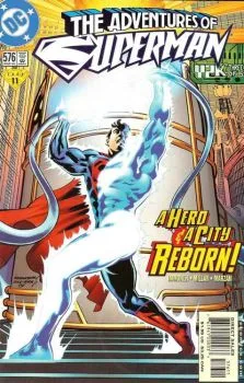 Cover of Y2K, Part 3 of 5: A Hero & A City Reborn!