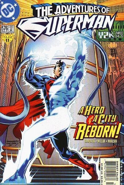 Cover of Y2K, Part 3 of 5: A Hero & A City Reborn!