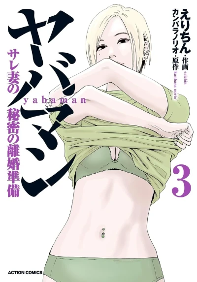 Cover of Vol. 3
