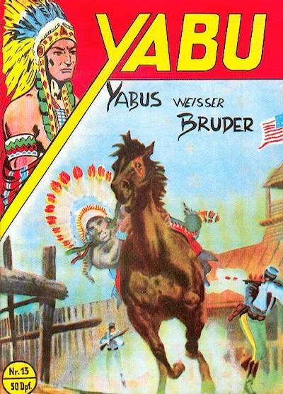 Cover of Yabus Weisser Bruder