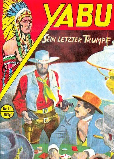 Cover of Sein Letzter Trumpf