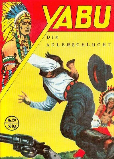 Cover of Die Adlerschlucht