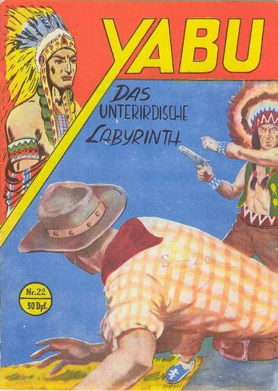 Cover of Das Unterirdische Labyrinth