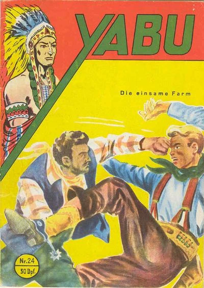 Cover of Die einsame Farm