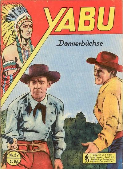 Cover of Donnerbuchse