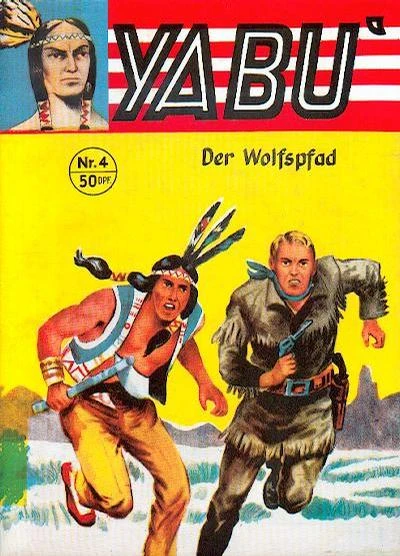 Cover of Der Wolfspfad