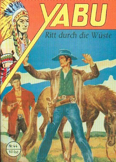Cover of Ritt durch die Wuste