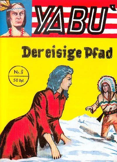 Cover of Der eisige Pfad