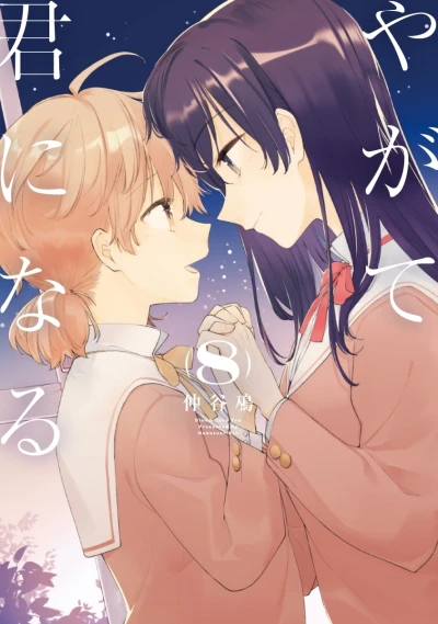 Cover of Vol. 8