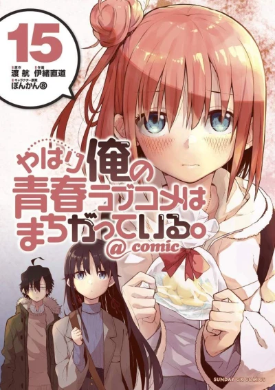 Cover of Vol. 15