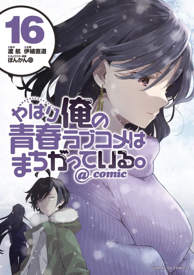 Cover of Vol. 16