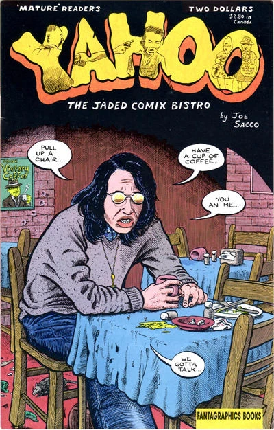 Cover of The Jaded Comix Bistro