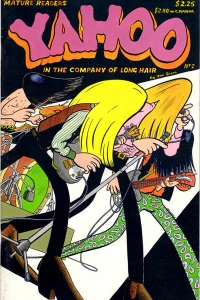 In the Company of Long Hair