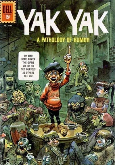 Cover of Yak Yak