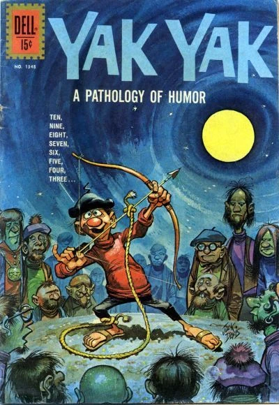 Cover of Yak Yak