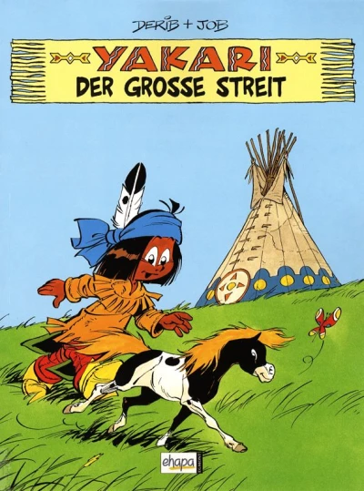 Cover of Der grosse Streit