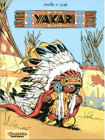 Cover of Yakari