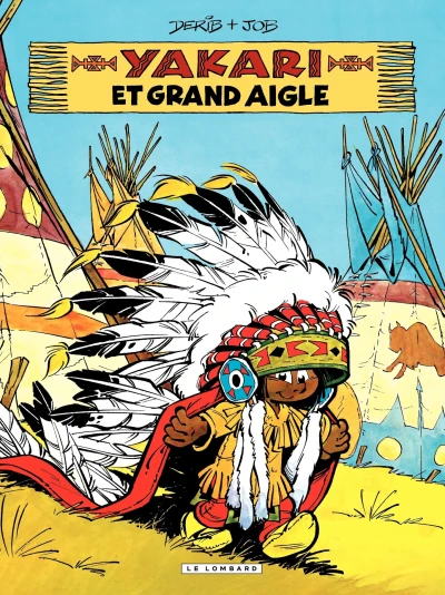 Cover of Yakari et Grand Aigle