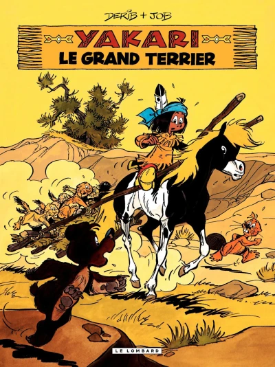 Cover of Le grand terrier