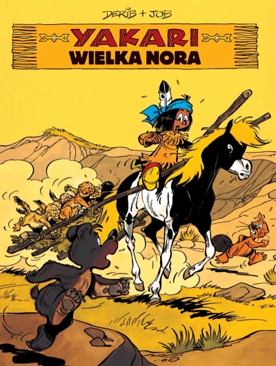 Cover of Wielka nora