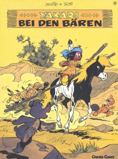 Cover of Yakari bei den Bären