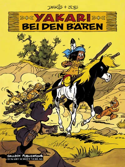 Cover of Yakari Bei Den Baren