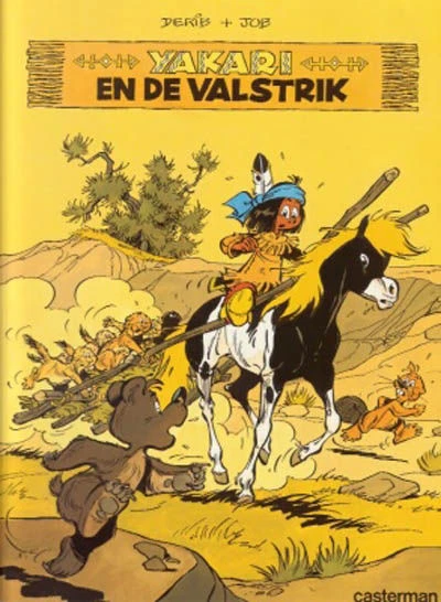 Cover of Yakari en de Valstrik