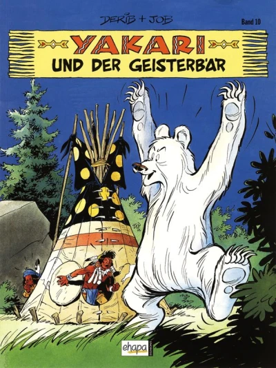 Cover of Yakari und der Geisterbär
