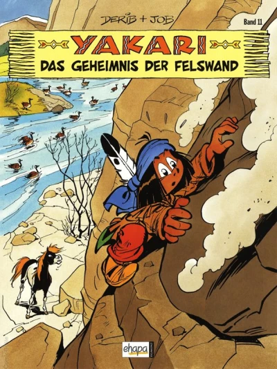 Cover of Das Geheimnis der Felswand