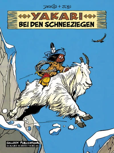 Cover of Yaakari bei den Schneezegen