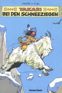 Yakari bei den Schneeziegen