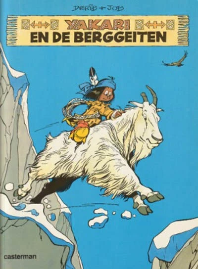 Cover of Yakari en de berggeiten