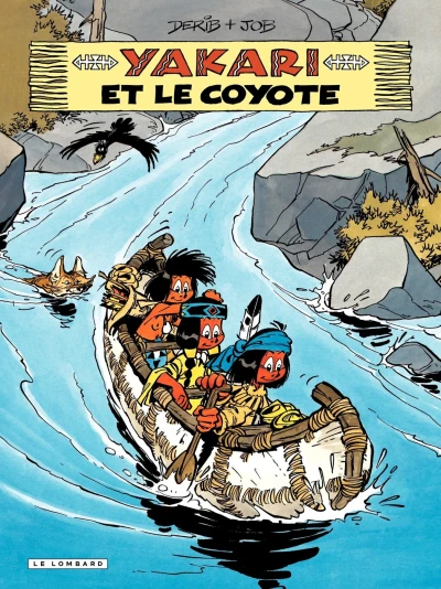 Cover of Yakari et le coyote