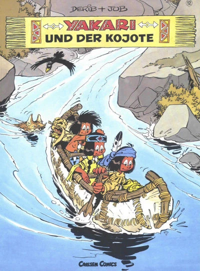 Cover of Yakari und der Kojote